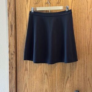 GAP Black Circle Skater Skirt